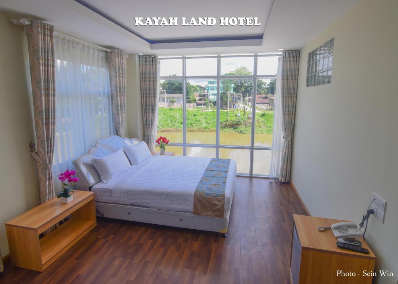 Kayah Land Hotel Loikaw Exterior foto
