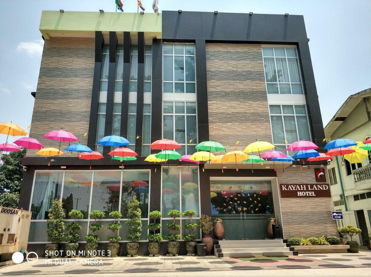 Kayah Land Hotel Loikaw Exterior foto